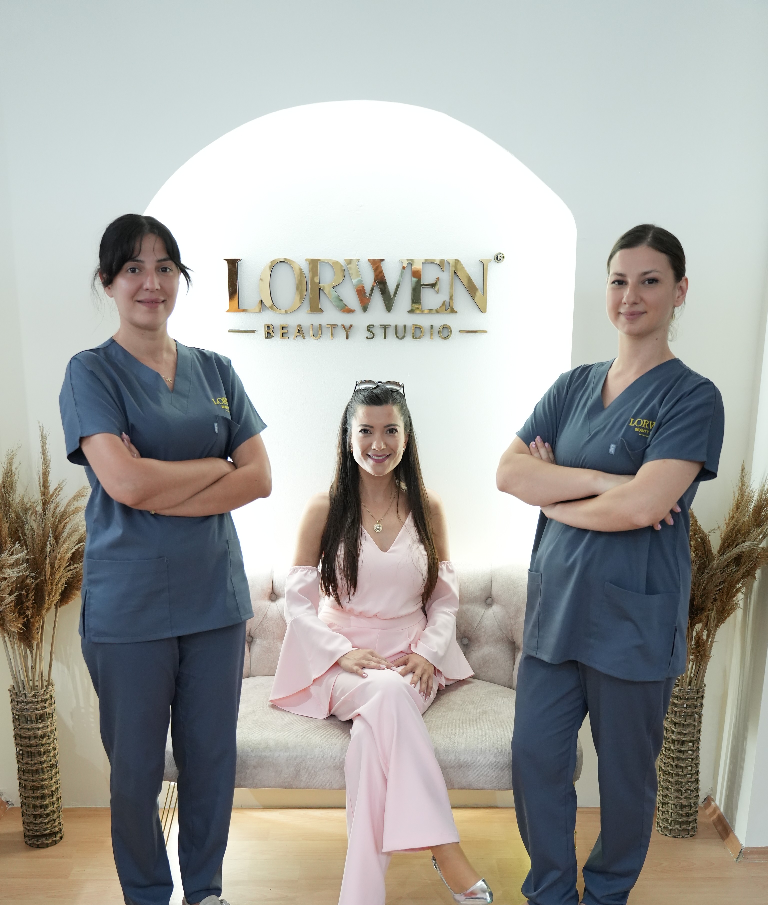 Lorwen Beauty ekibi