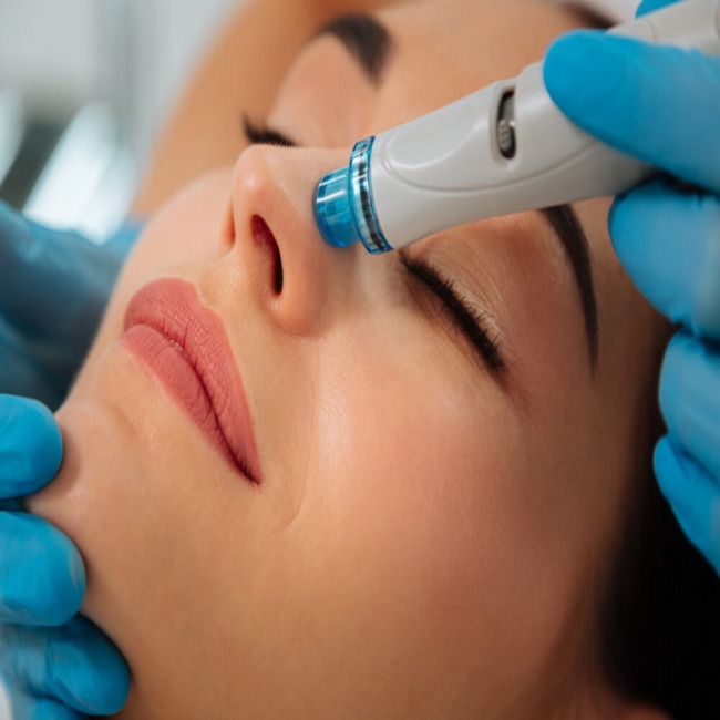 Hydrafacial cilt bakımı